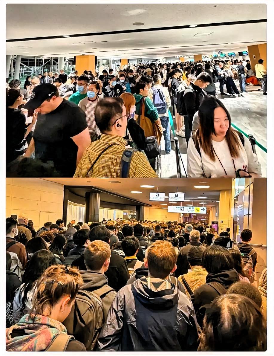 现在最让我想不通的？不是在日本的中国人纷纷排队回国？也不是日本人不跟华人好脸