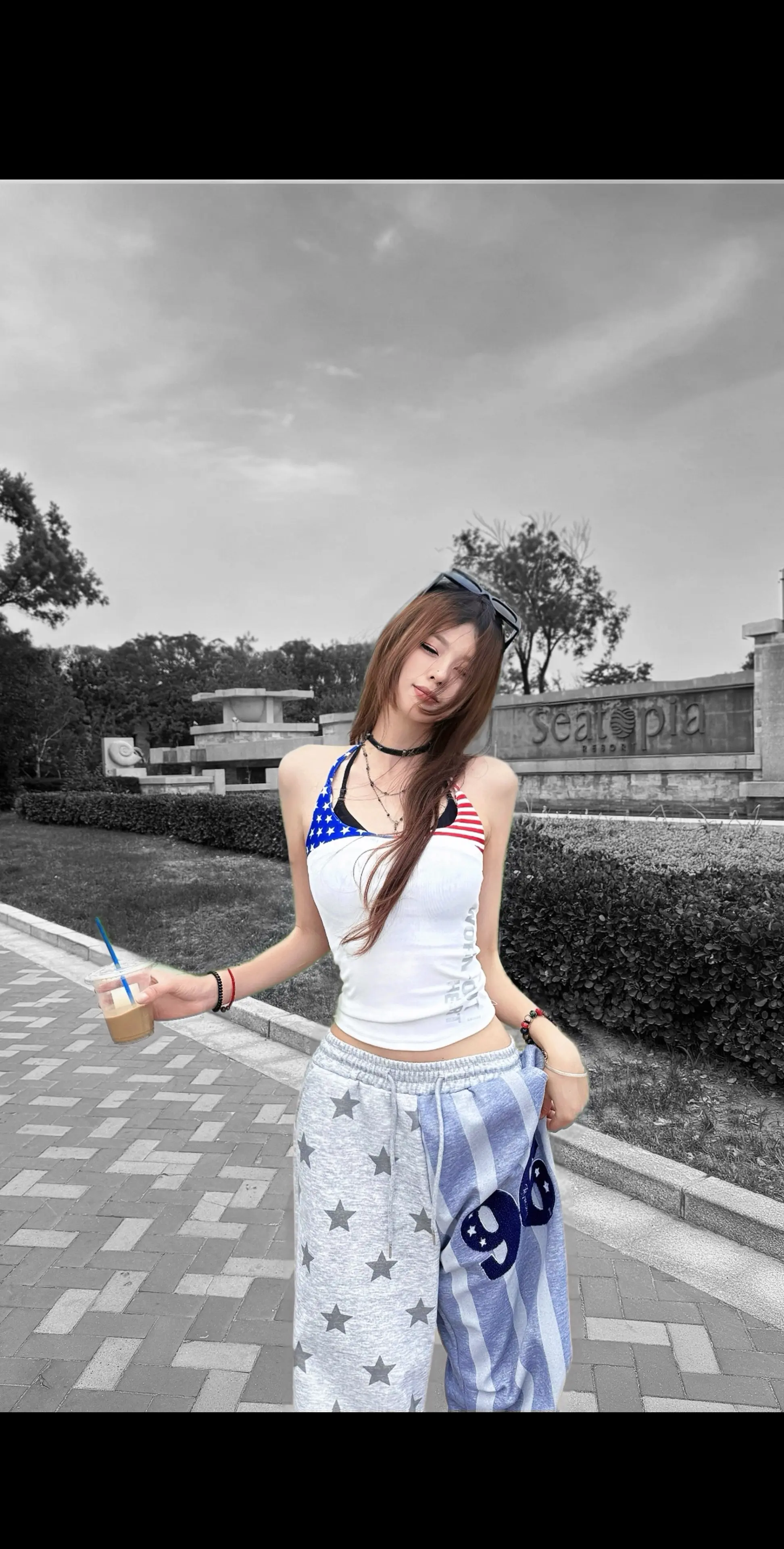 我是你世界唯一的色彩嘛
