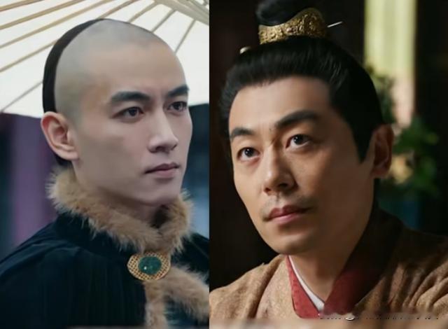 我觉得陈晓应该挺羡慕朱亚文的。年轻的时候，接的都是好剧，才40岁已经有了好几