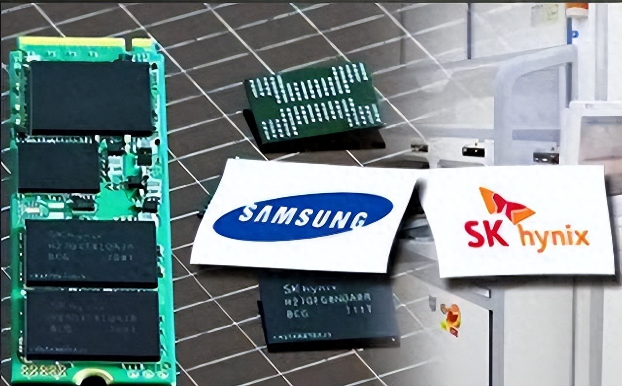 美韩尴尬了，几乎被锁死的存储芯片，中国2大厂商硬是杀出重围