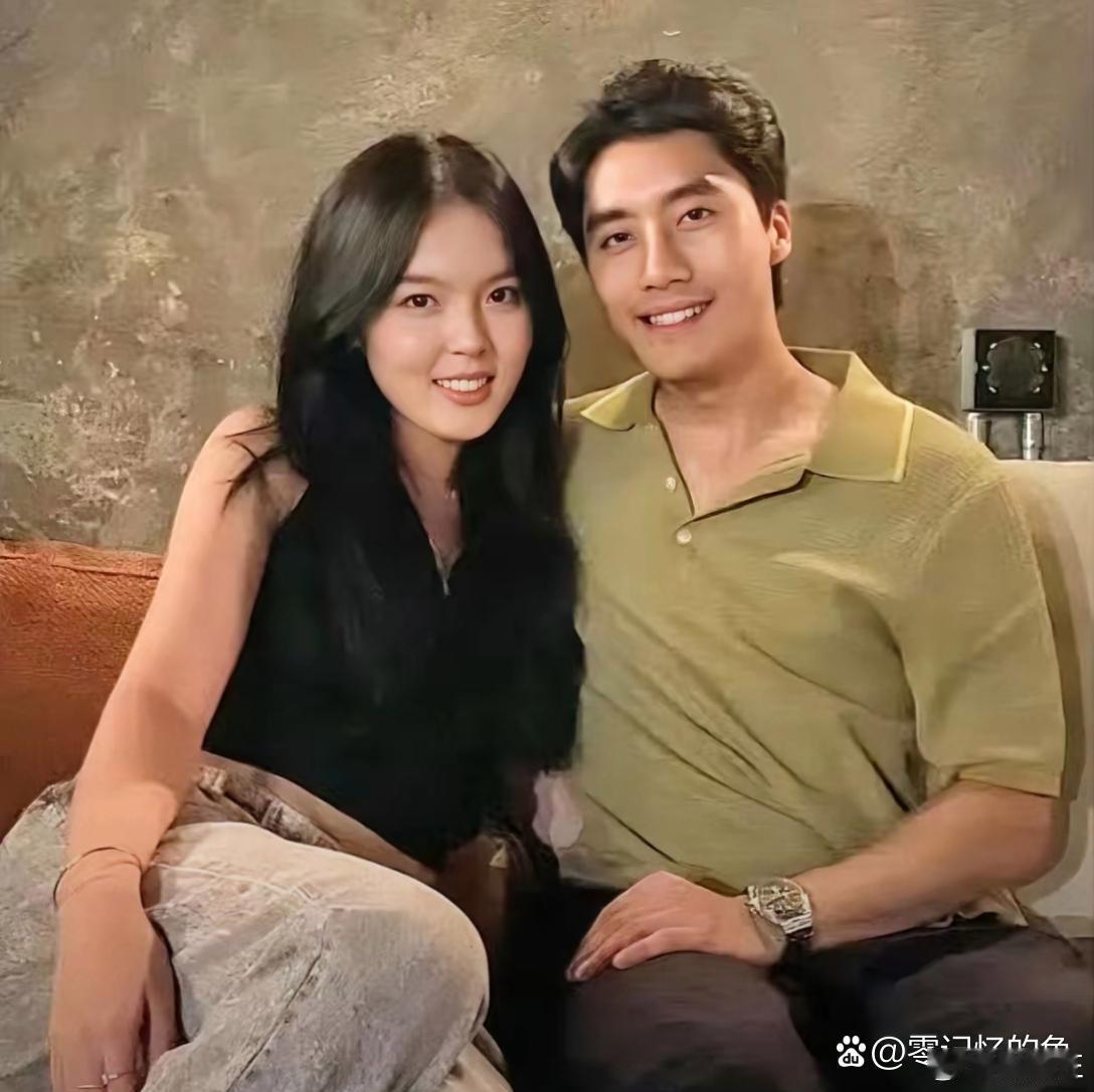 李咏女儿的男朋友太帅了。​​​