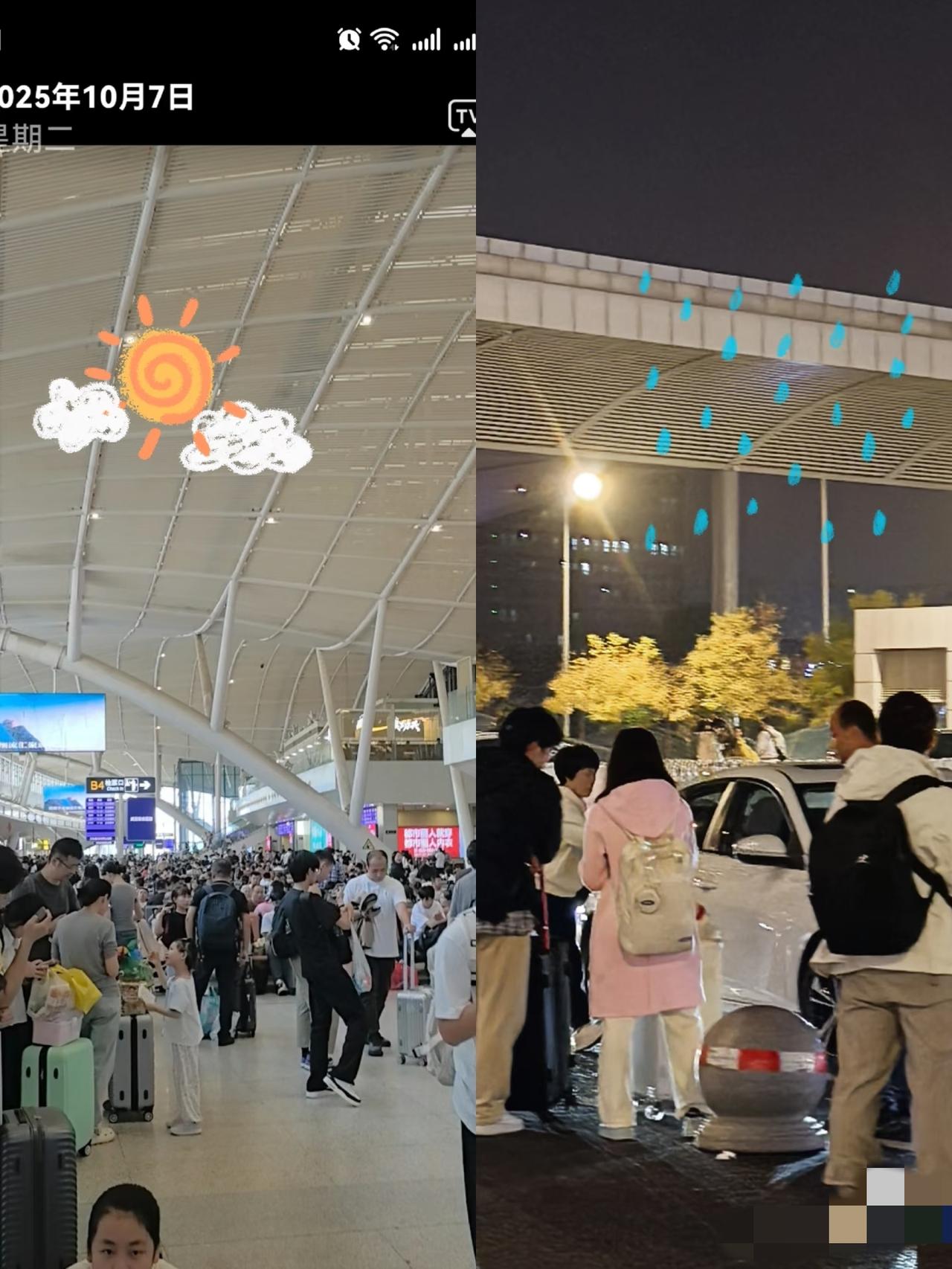 北方人都裹成粽子了，南方人还在穿短袖喝冷饮？这波南北温差真的太魔幻了！北方