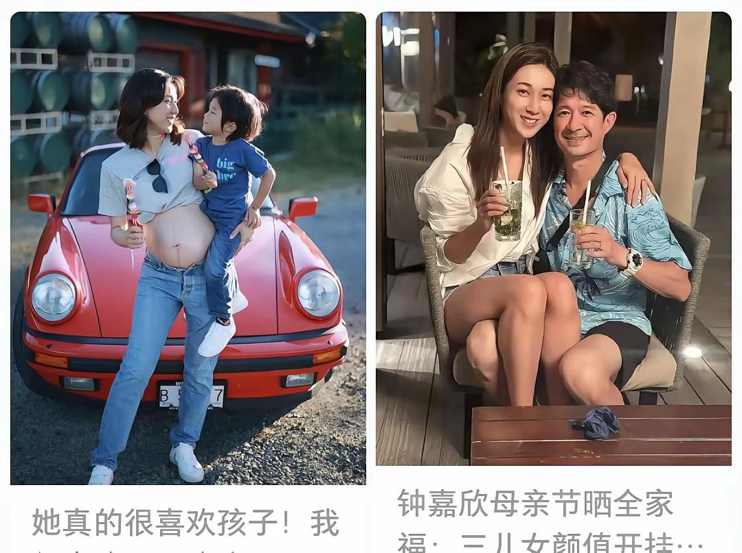 钟嘉欣这波操作，算是把“专注自己”玩明白了。网上传她起诉丈夫的消息都快吵翻