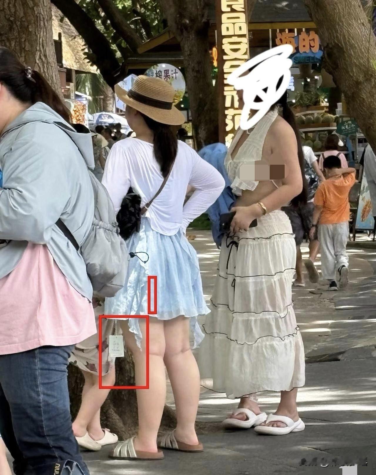 最近在网上看到一个消息，说有很多女娃不摘吊牌，穿几天就退货的人，实在想不通这个世