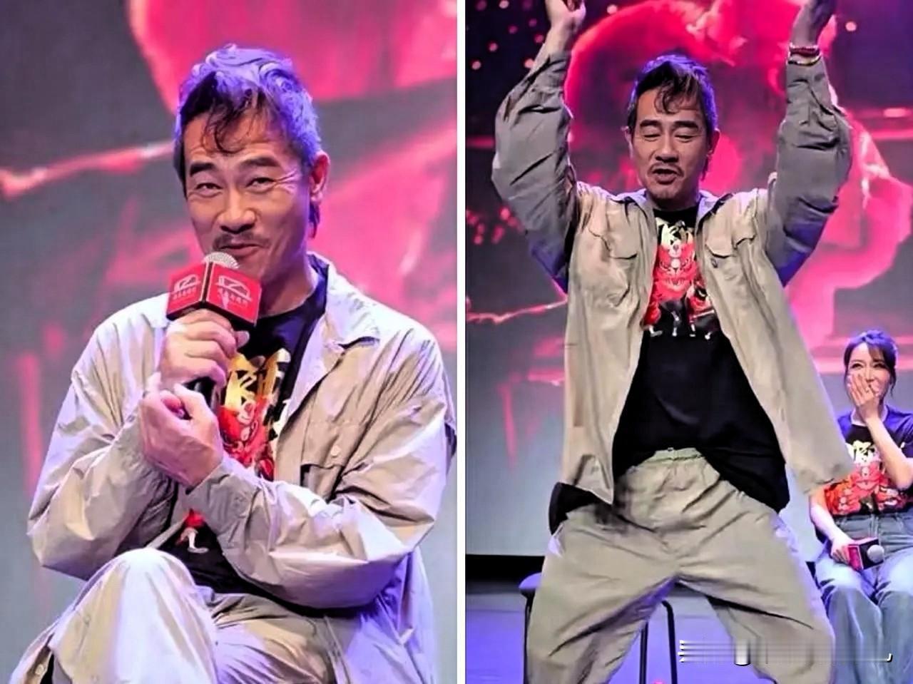 58岁的陈小春给所有中老年男人上了一课58岁中年男人应该有的样子！陈小春又