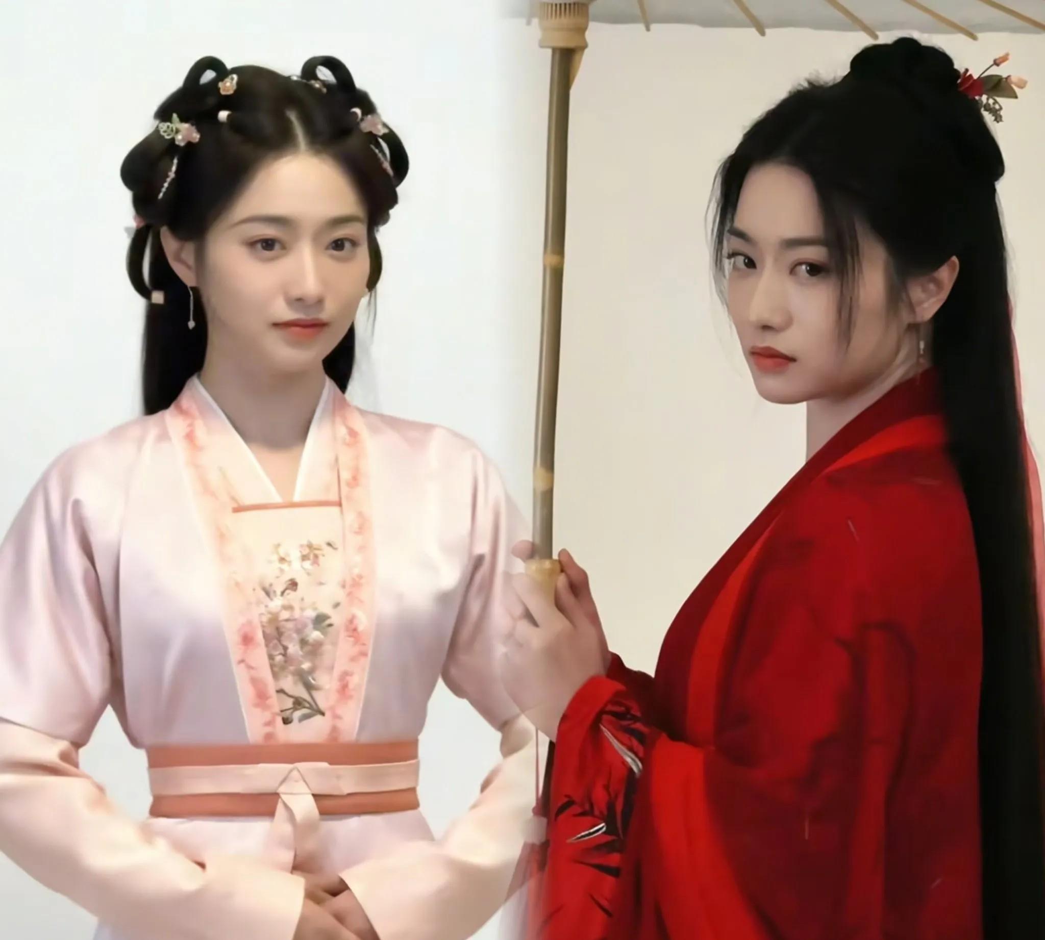 我就知道导演不会让她只是饰演一个小丫鬟采荷，不愧是《唐朝诡事录》走出来飒爽的樱桃