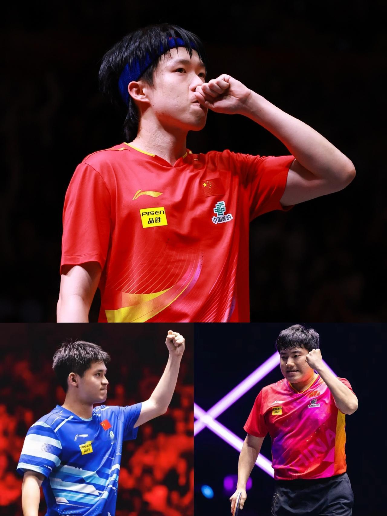 下周一，国乒就出征伦敦团体世乒赛了！这段时间，国乒无论是主力球员还是陪练球员