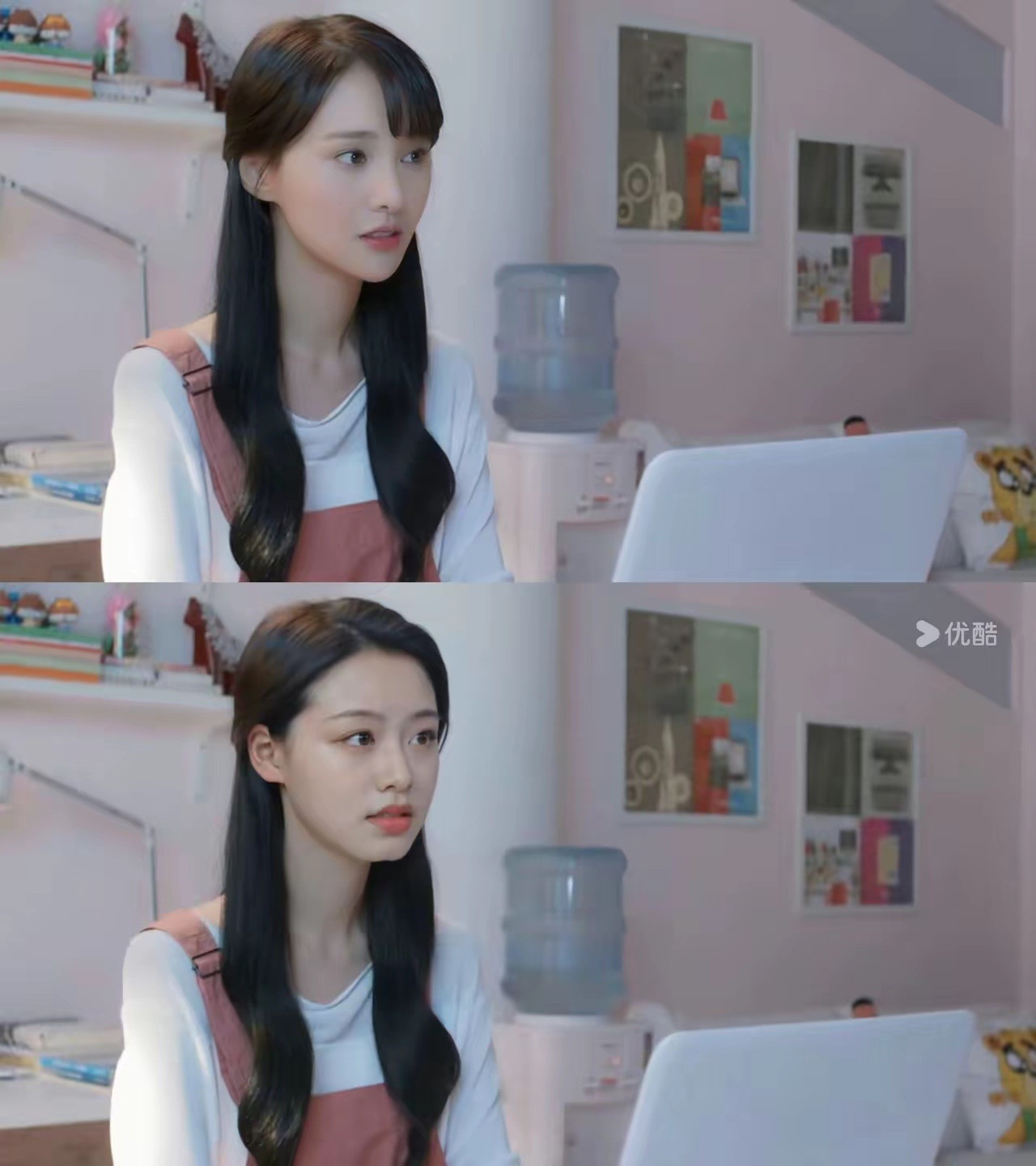 微微一笑很倾城居然做了ai换脸女主的新版[笑着哭]所以在资本家眼里，这部剧就是换个女主也能火吗？不明