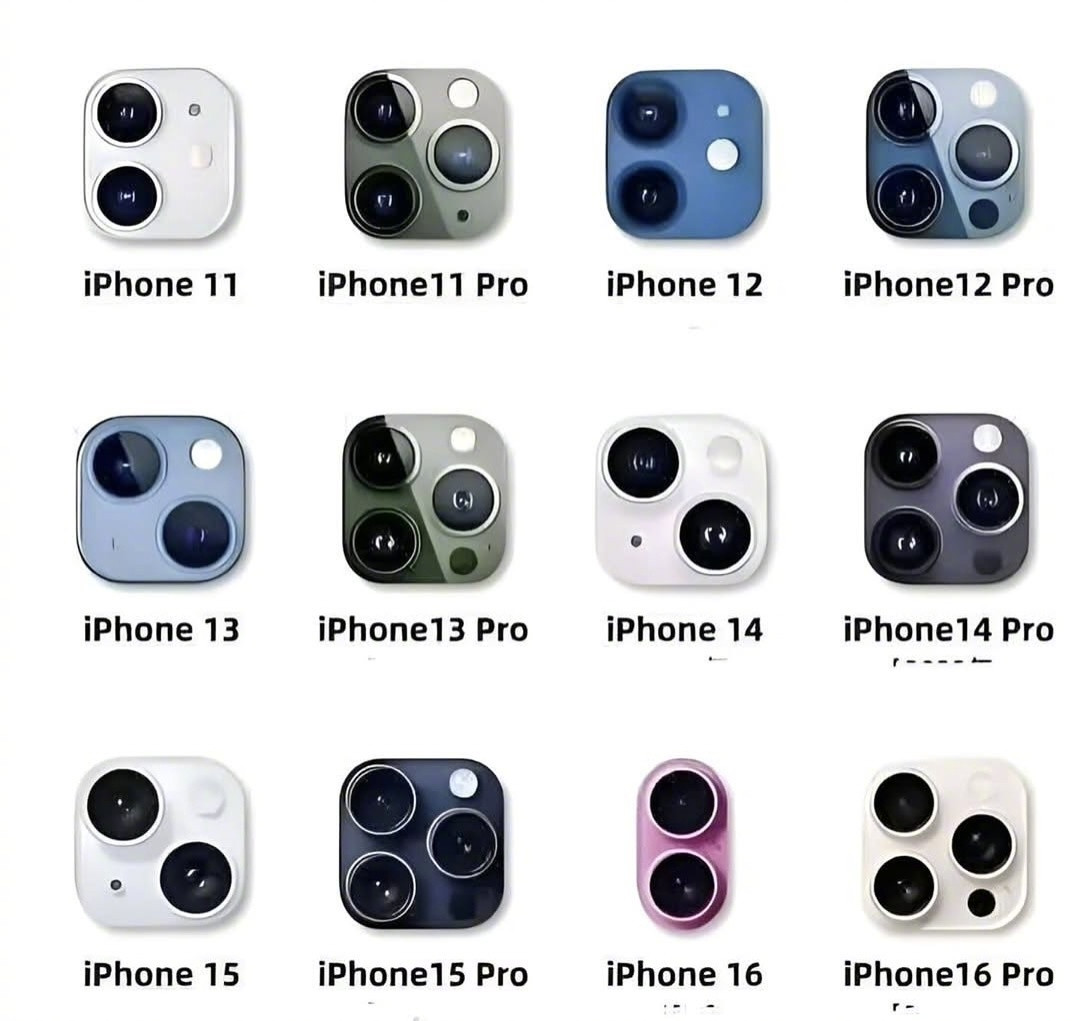 iphone系列摄像头，你喜欢哪个​​​