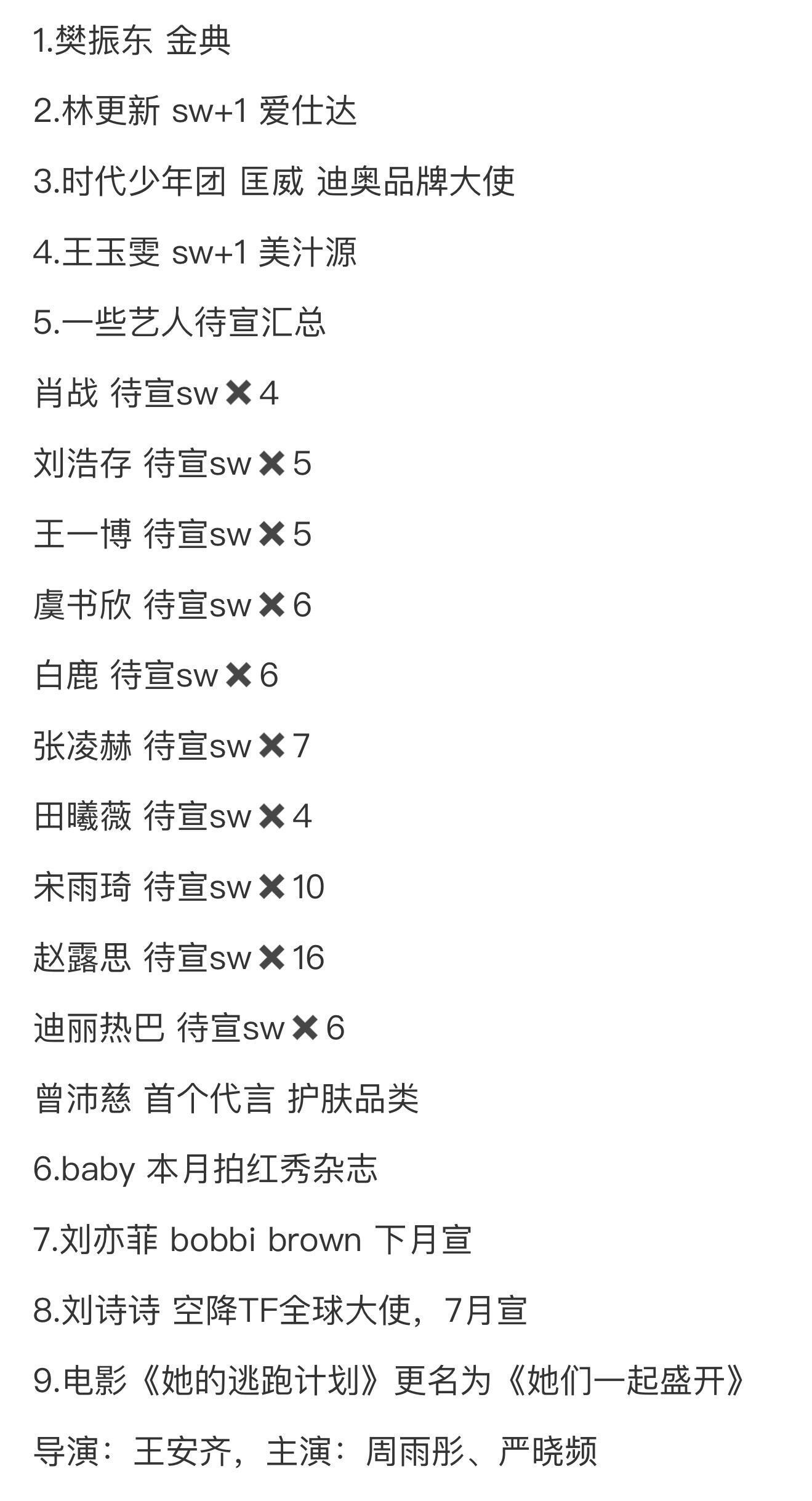 刚刚❗️5.16圈内小🍉