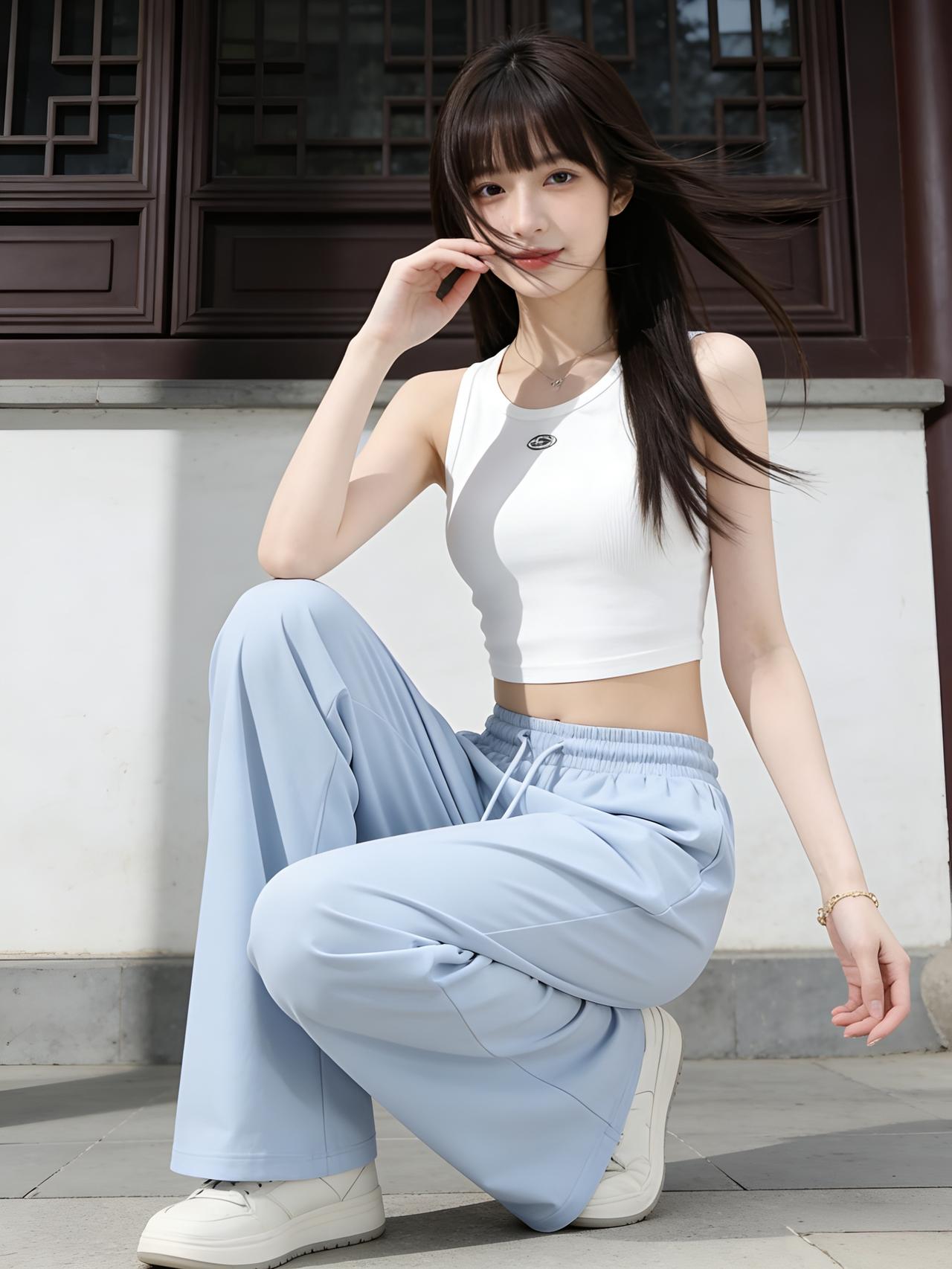 心有清欢待一人，春风不语自温存。不求俗世千般好，但得流年共晨昏。浅喜深藏一段