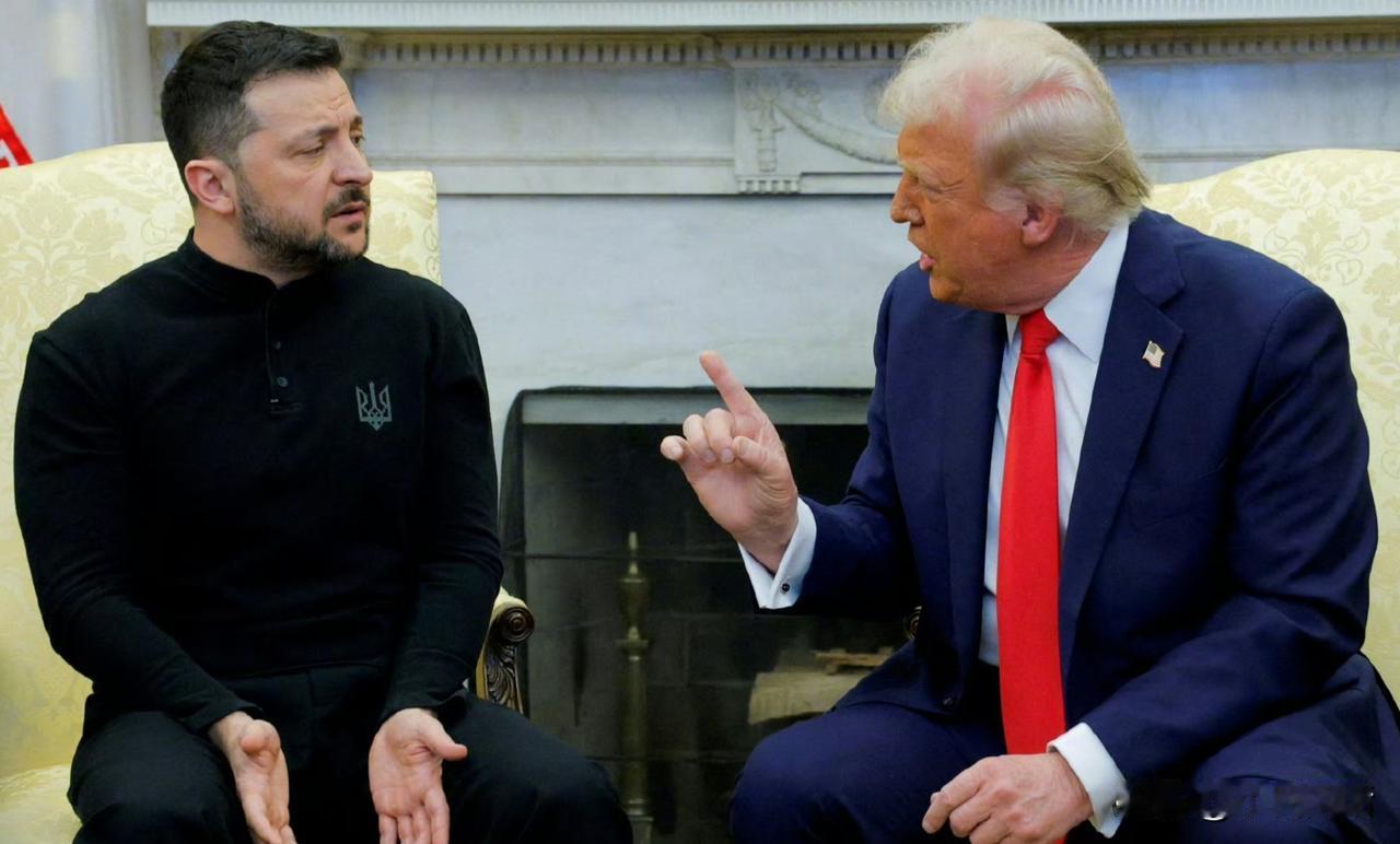 特朗普继续向泽连斯基施压！美国总统特朗普在接受美国政治新闻网站《政治报》采访时