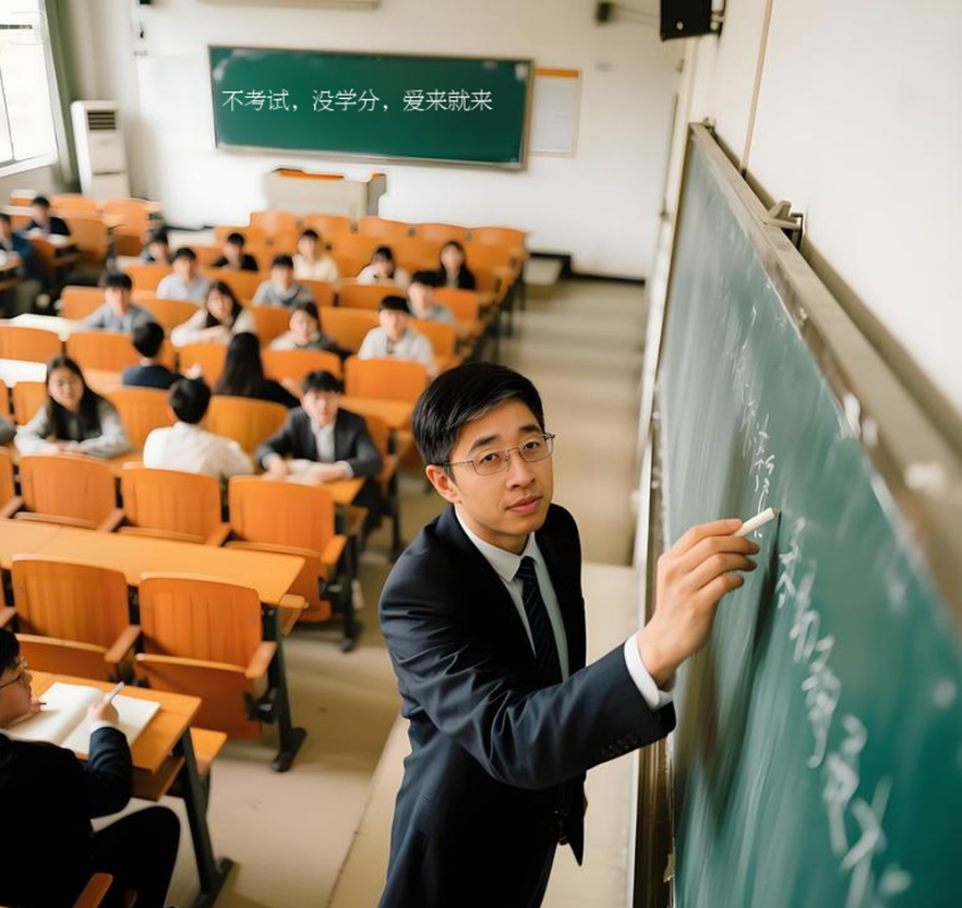 北师大教务处真是好“憋屈”呀。现在的社会，为什么那些兢兢业业、真心为学生好的老