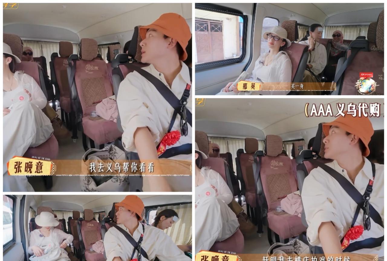 哎呀，张晚意也太实诚了吧那英只是随口一说，张晚意就真的答应买了。那英听地陪