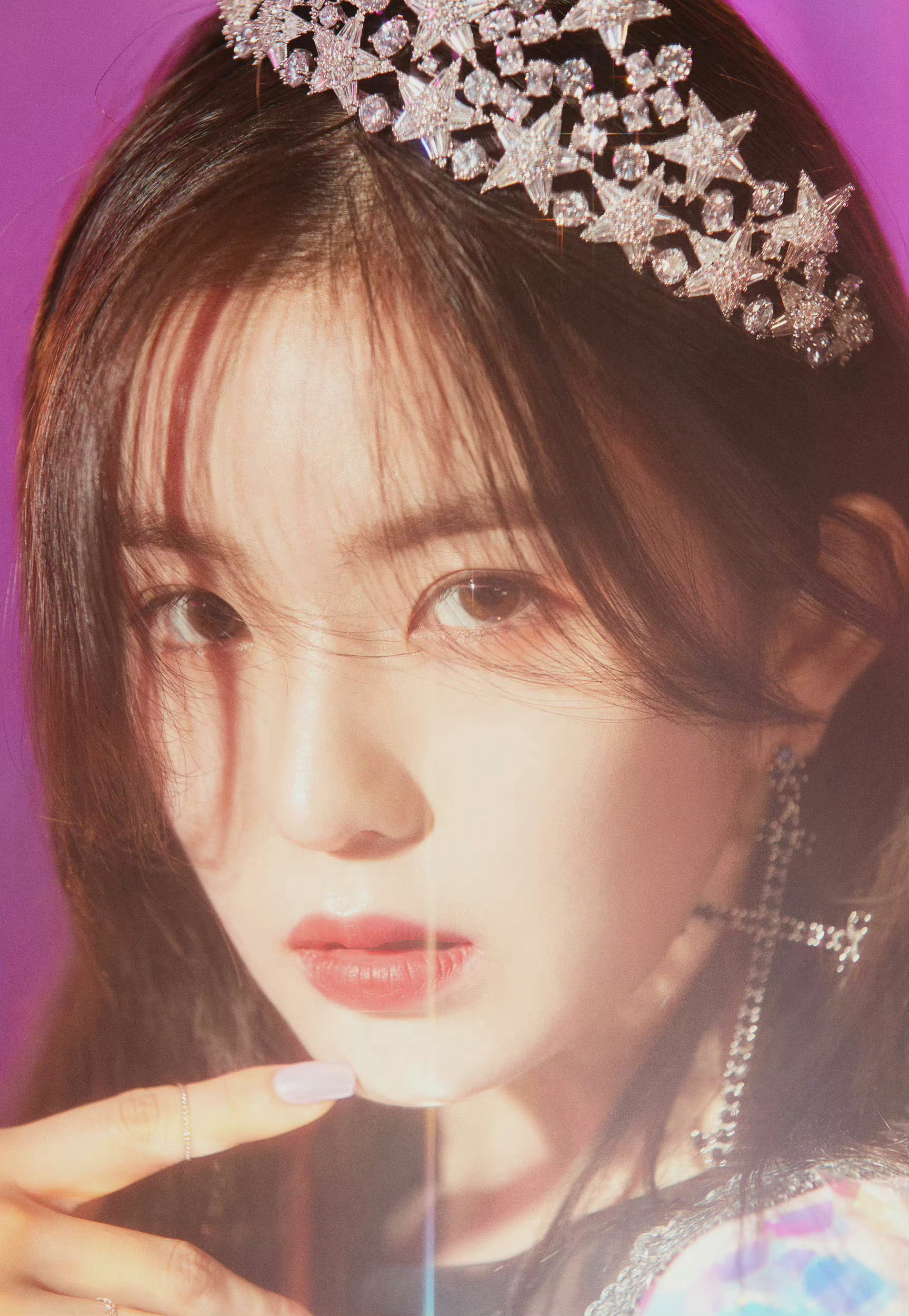Irene裴珠泫女王的头上就应该戴王冠​​​