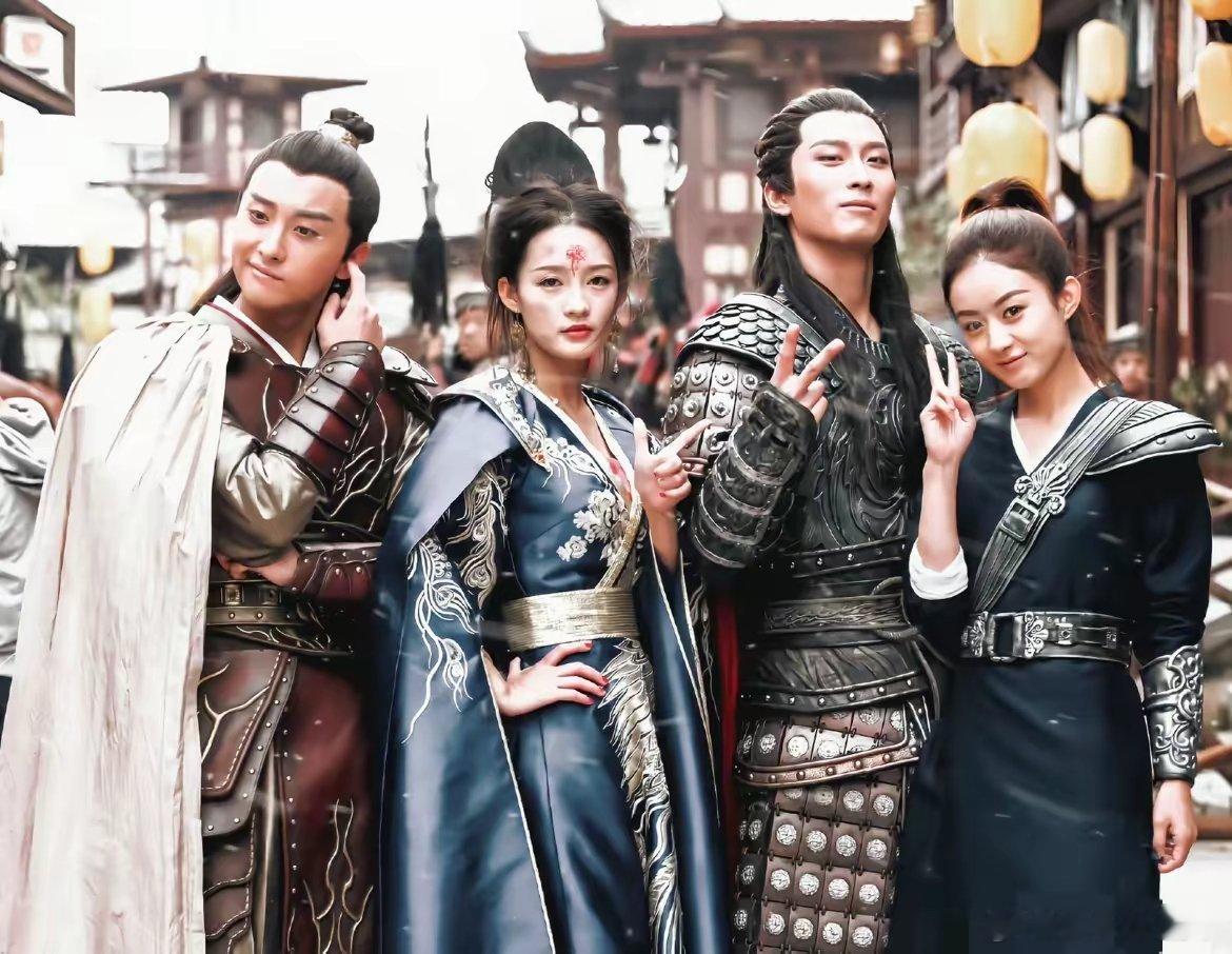 真不吹牛，虽然十年过去了，但是《楚乔传》这部剧，随便拿出一个人来依旧无人能打！什