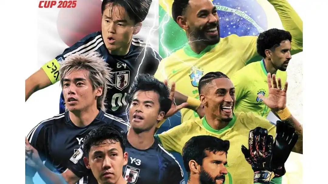 1/16决赛日本对战五星巴西！这一次他们还能否继续上演神奇！一、硬实力基础盘