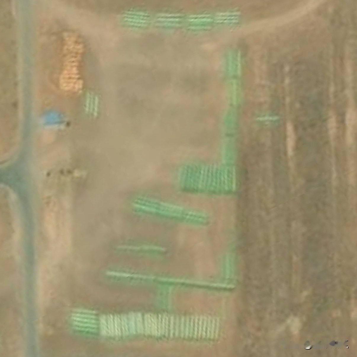 最新消息：沙赫鲁德（Shahrud）一家被戏称为“雪茄工厂”的卫星图像，展示了伊