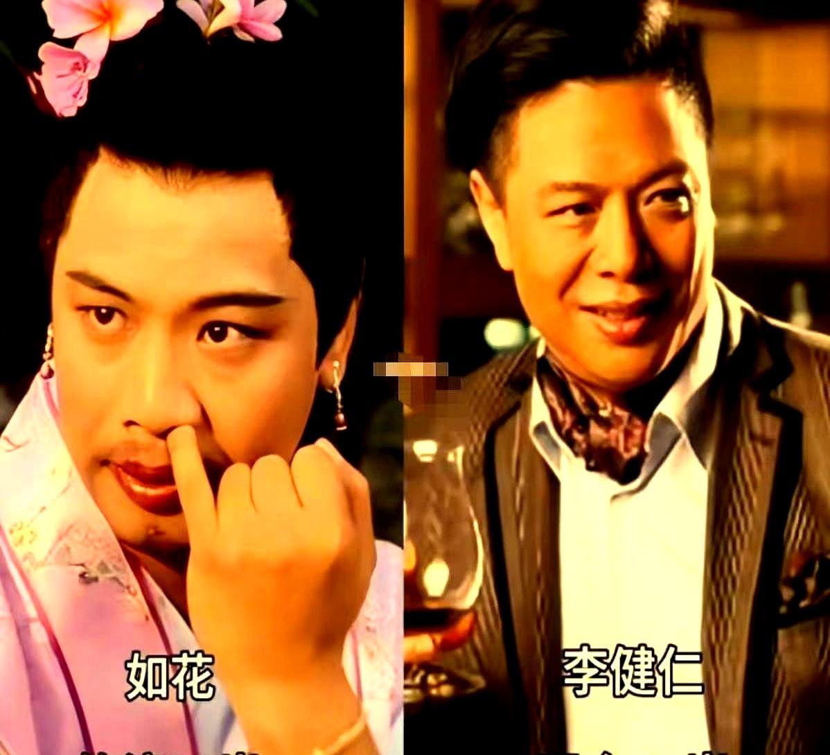 巩俐裸替替身？错！是陈百祥真脱拍屁股那场戏，陈百祥一丝不挂，只拿毛笔遮重点