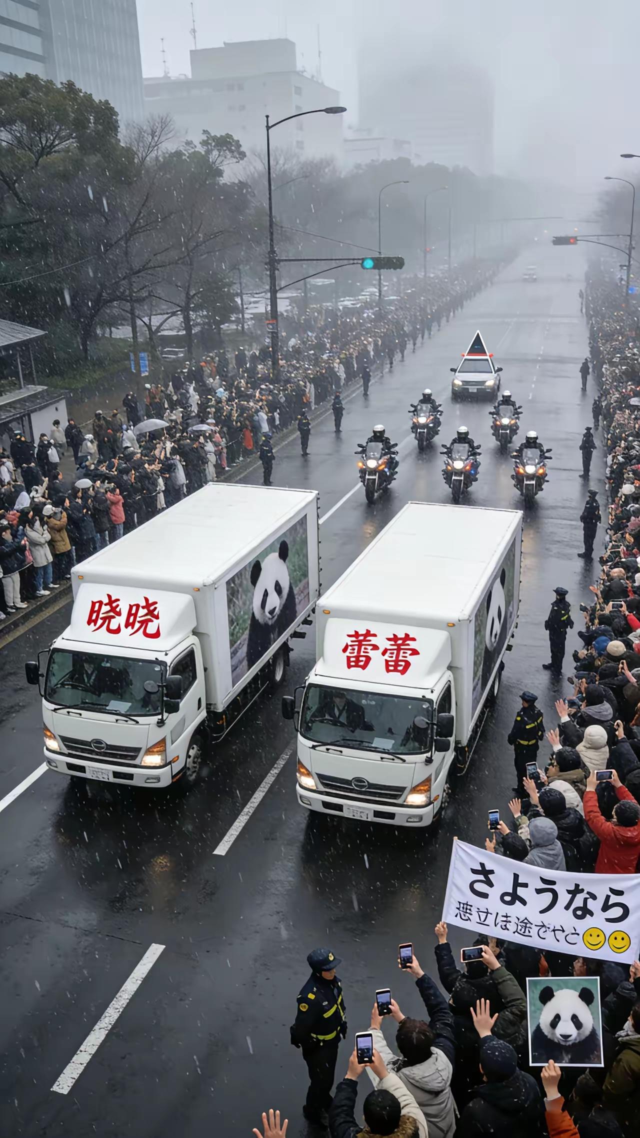 日本“太过宠爱”中国大熊猫，不是什么好事！———————————日本为两只大