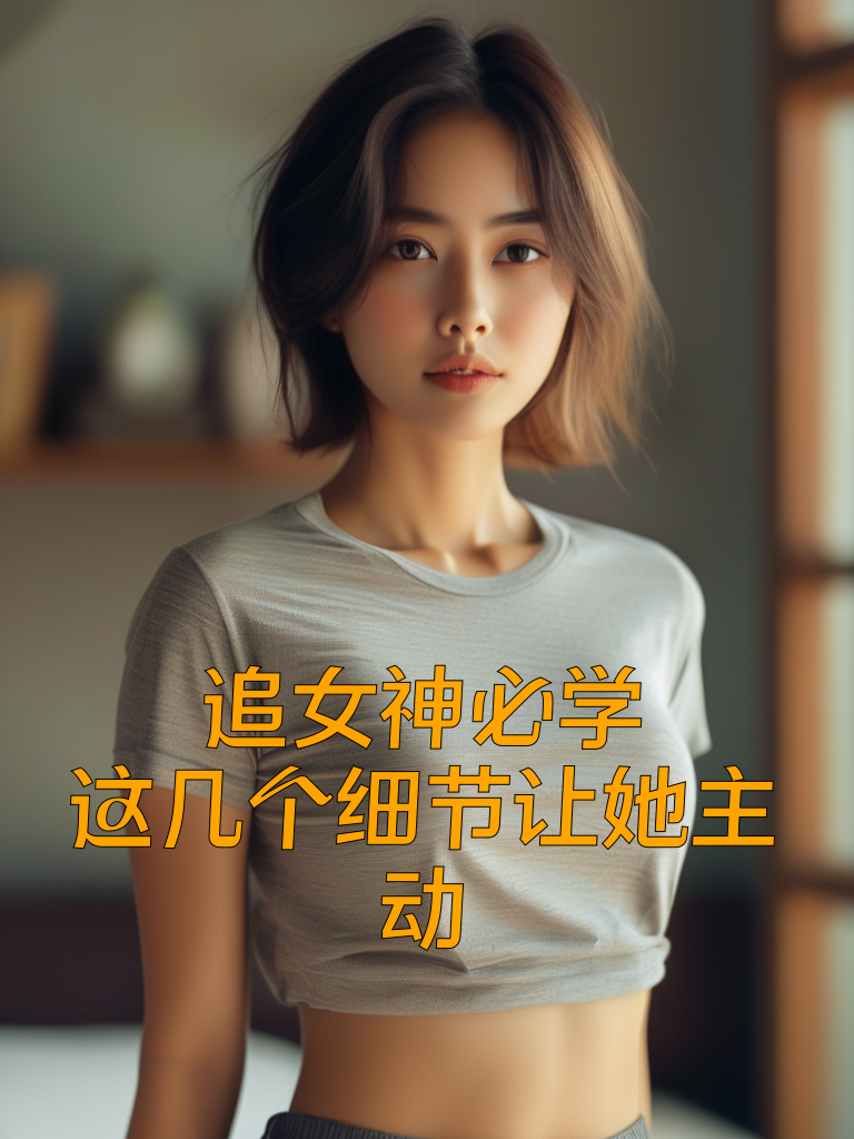 追女神必学：这几个细节让她主动