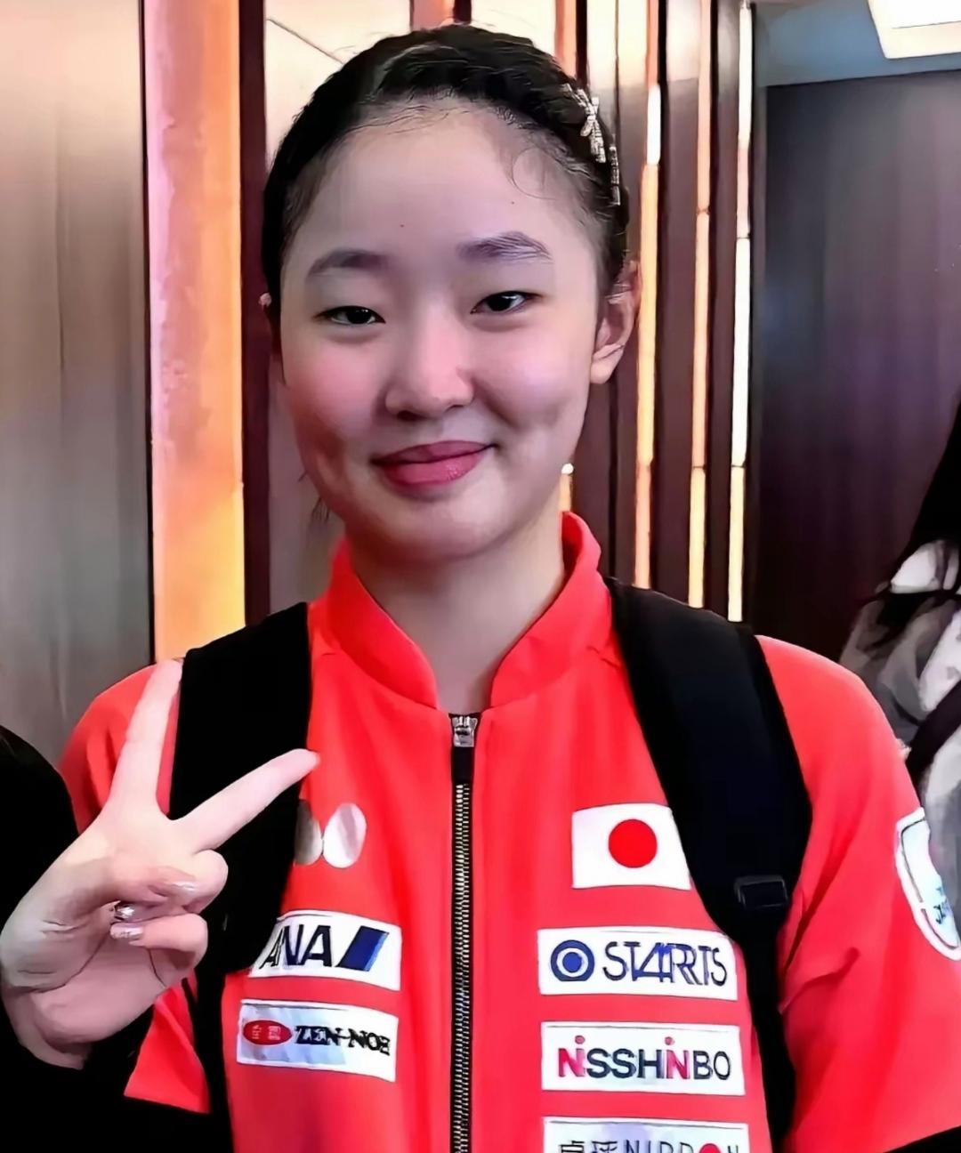 张本美和抵达中国参加乒超联赛！预测接受采访会说这些话“我来参加乒超联赛，原因有
