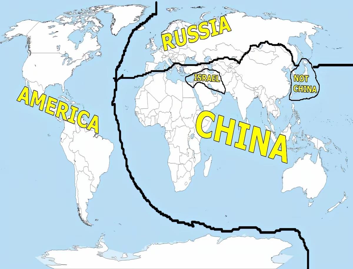 三分天下趋势图！