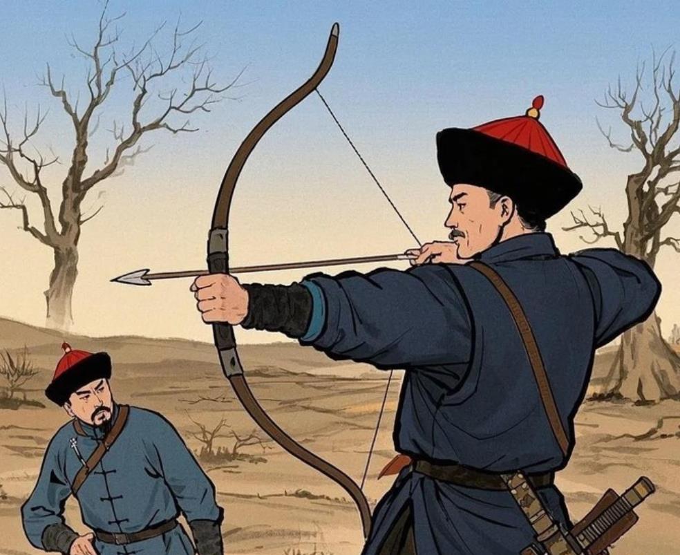 清乾隆年间的一天，苏松镇总兵马金在营中巡视，发现有个剃发匠坐在凳子上，挥动剃刀望