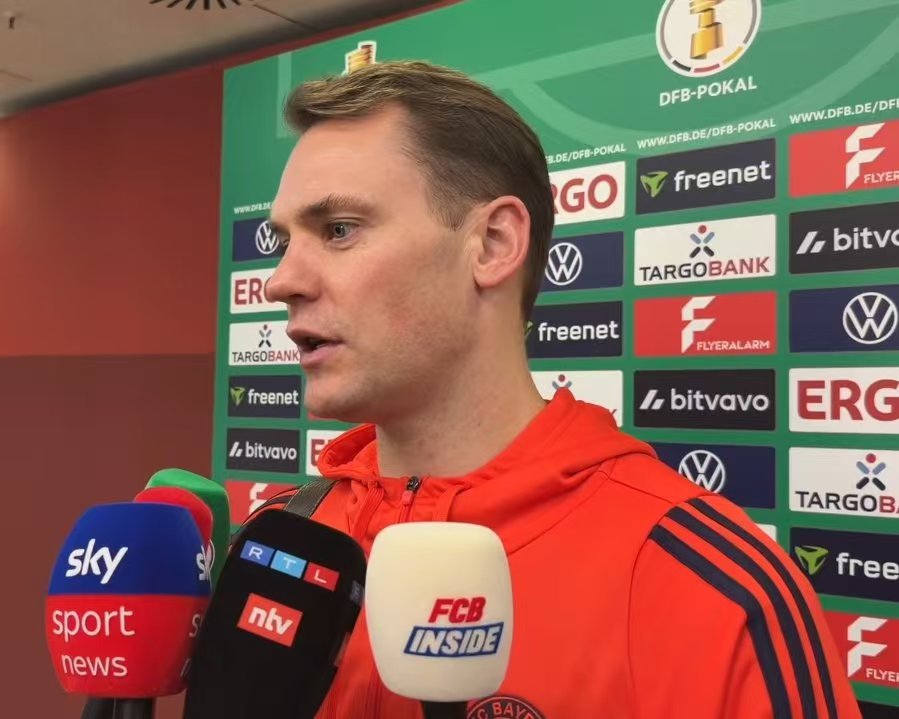 诺伊尔: 成熟表现助拜仁零封晋级, 确认退出国家队决定