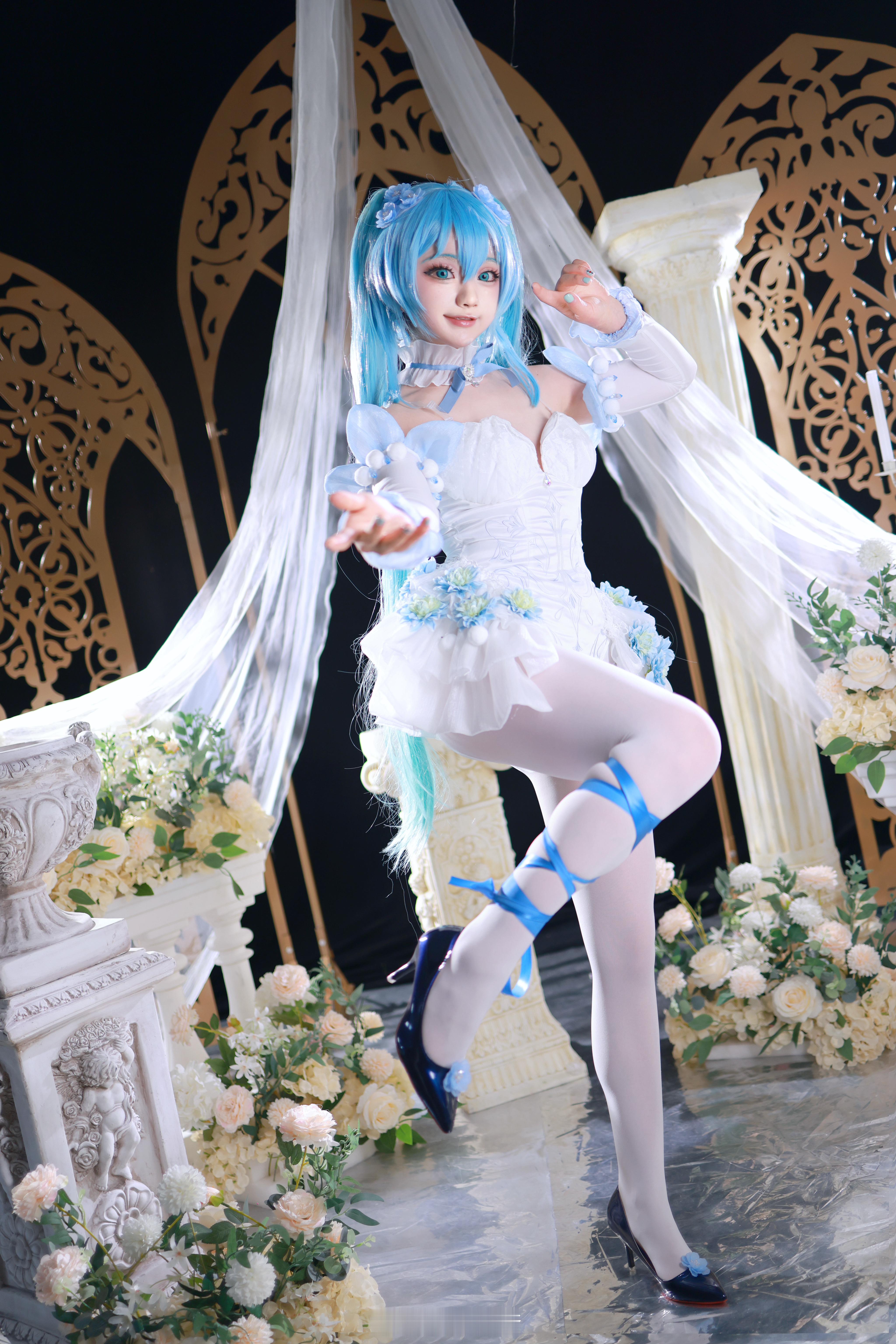 🧚🏻♀️✨✨花仙子初音未来摄影初音未来