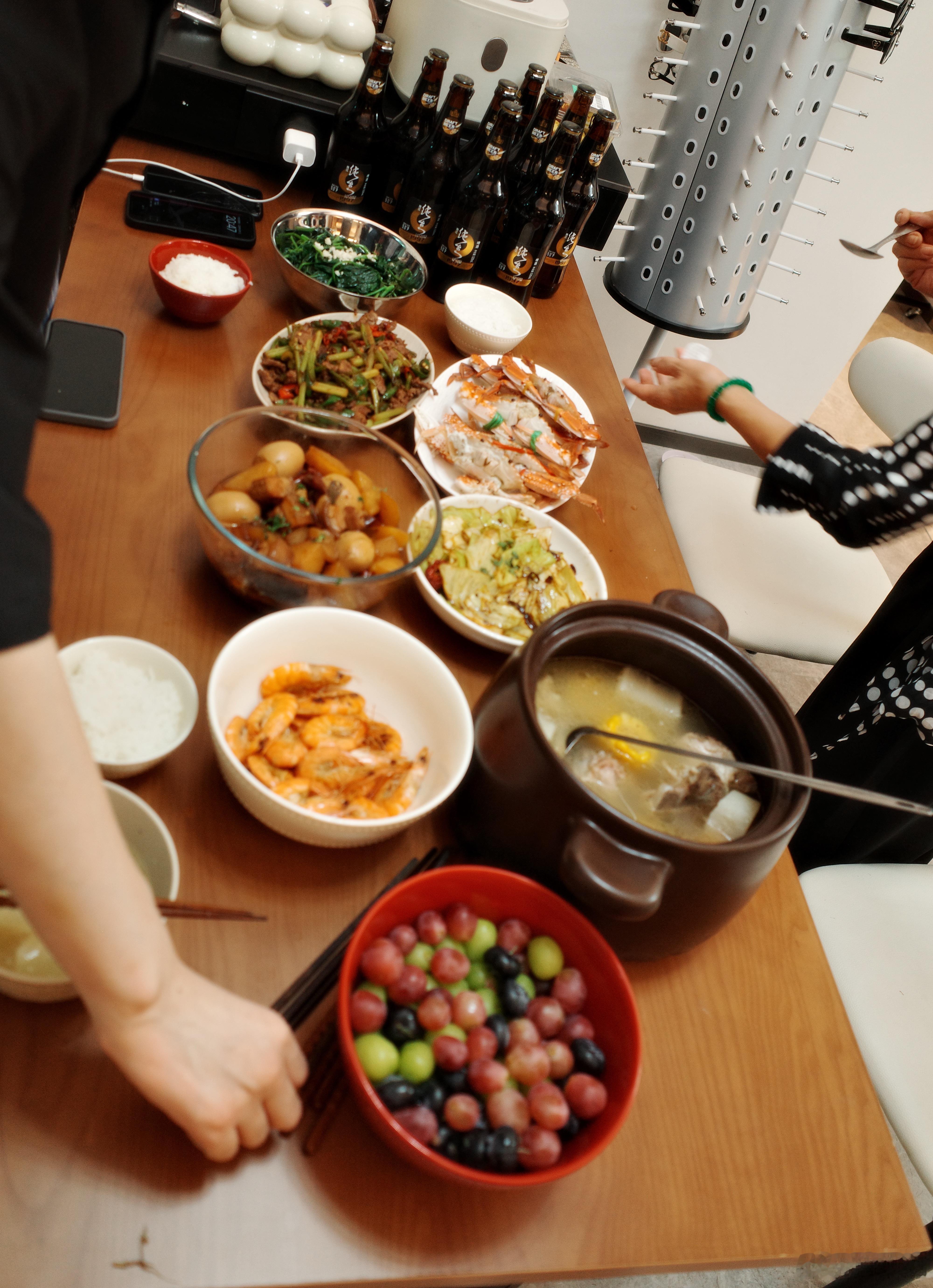 前幾天沒更是因为第二天就破戒了证据在这呢这回是真的戒酒了​​​