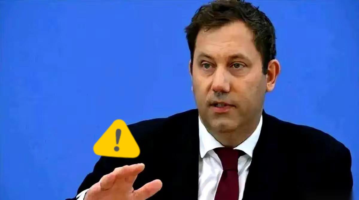 德国财长要来了。这事儿吧，越想越觉得有点黑色幽默。前脚刚说完我们的小包裹是