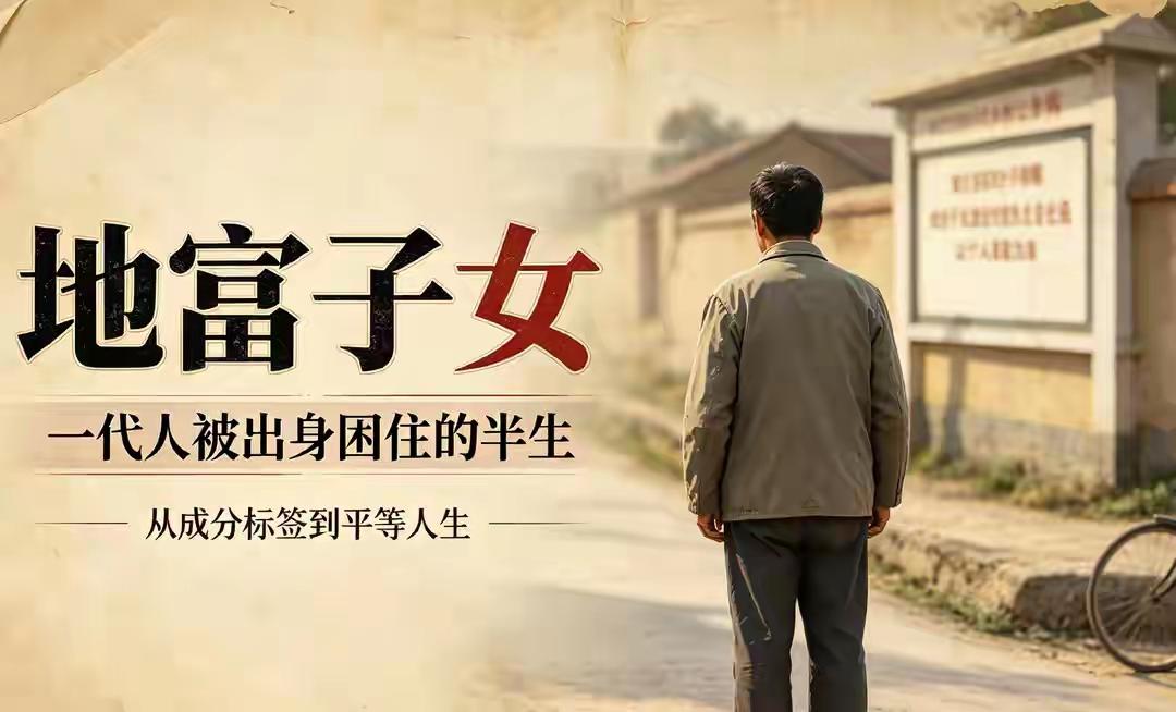 地富子女虽然出生在地富家庭，但出生时，早已土改了。不仅没有享受到家庭以前的富裕生