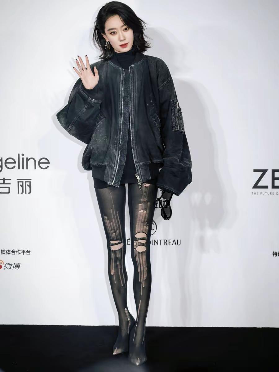 女星日记。黑丝盛会，哪个女神踩在你心上