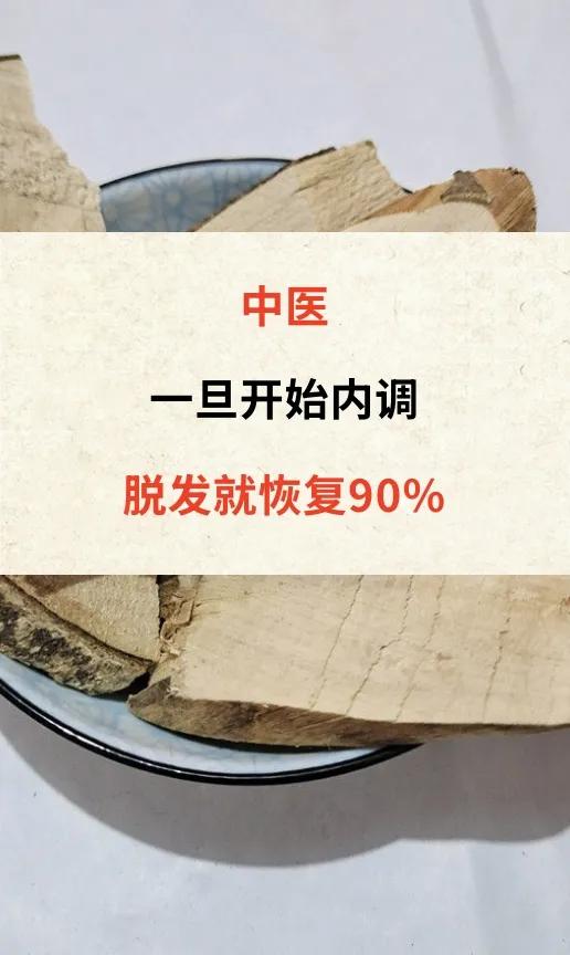 中医一旦开始内调脱发就恢复90%中医：一旦开始内调，脱发就恢复了90%