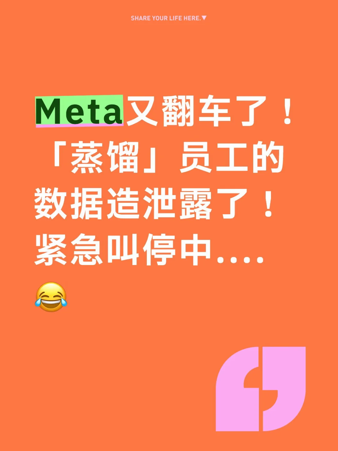 难绷，Meta又翻车了！蒸馏员工的数据遭泄露😂