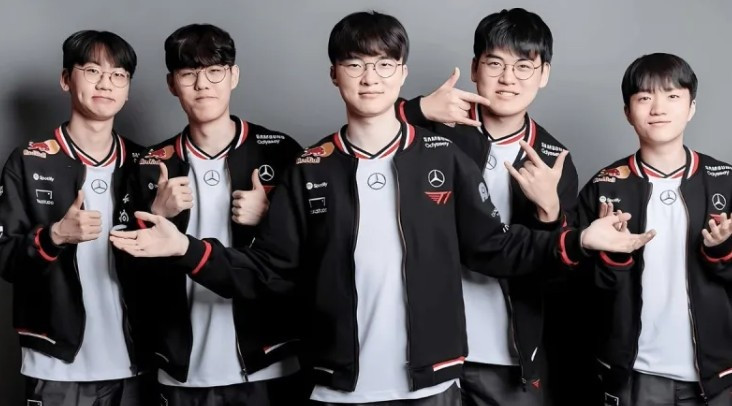 外网热议T1获胜: 请把Aiming关进监狱;他是系列赛MVP