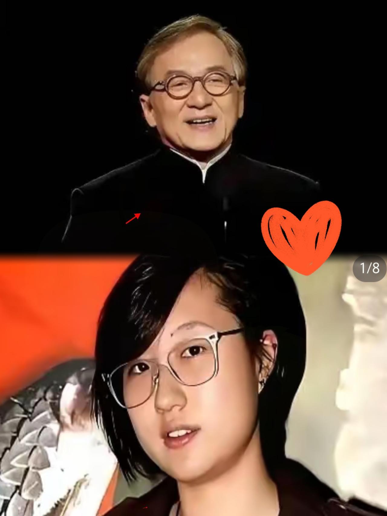 都说成龙还是向岁月低头了。这见完女儿才过三天，七位数的款子就悄悄划过去了，也