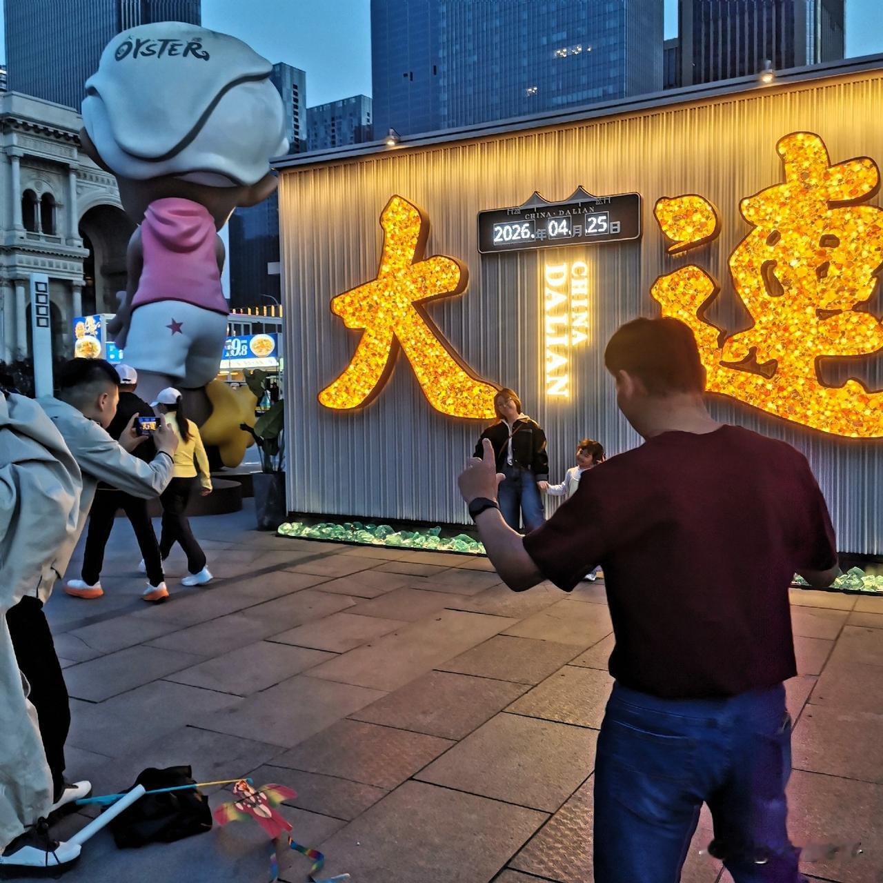 五一假期连续表演6天，大连东港音乐喷泉表演时间来喽！4月30号~5月5日（一