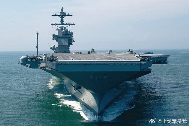 电磁弹射加先进雷达，战力超越首舰福特号，肯尼迪号成航母新标杆2026年8月15日