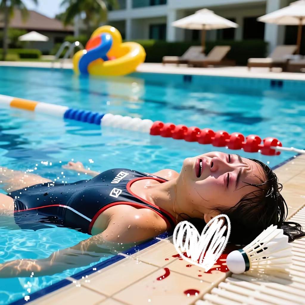30分钟眼睁睁看着生命流逝？厦门泳池溺亡案，真的只是救生员粗心吗？35岁的羽毛球