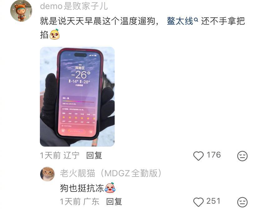 在东北早起上班跟穿越鳌太线一样