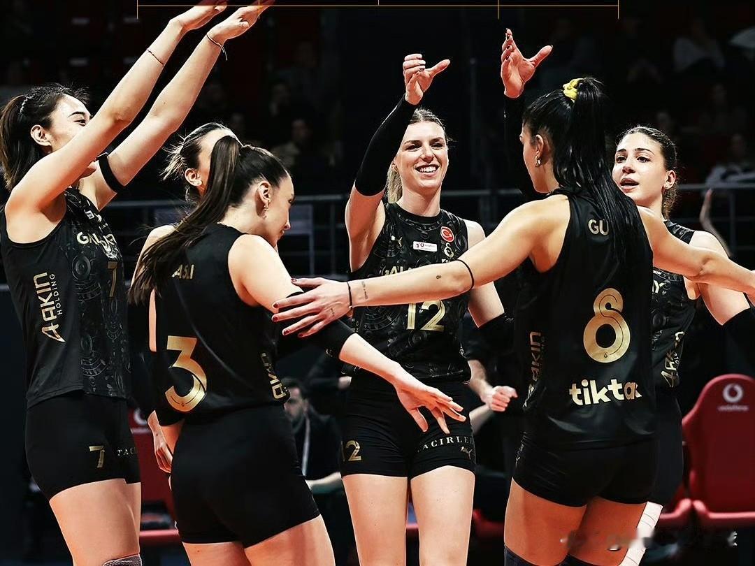 王媛媛爆发，砍下全场最高的17分！加拉塔萨雷以3-1击败阿拉斯货运，斩获土超第十