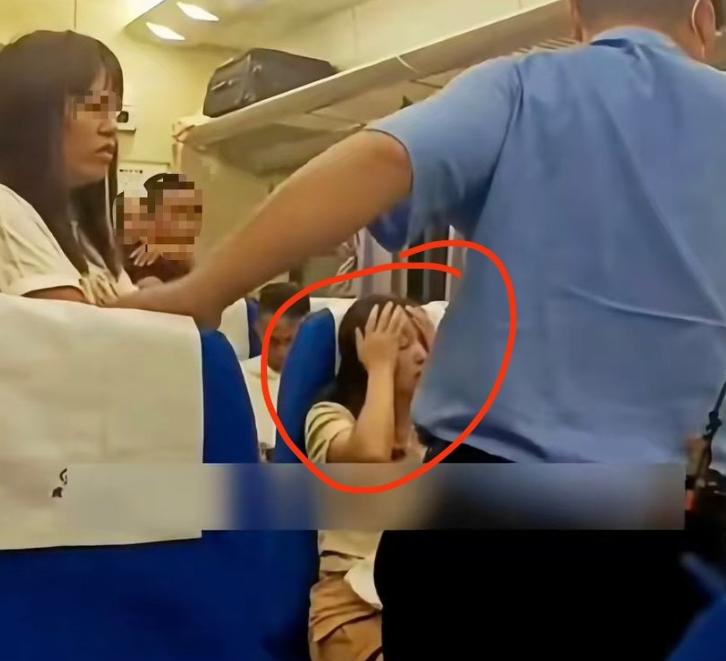 谁遇到这个女子都得无语+头疼，她的脑回路之清奇，真是让人大跌眼镜！白衣女子与丈