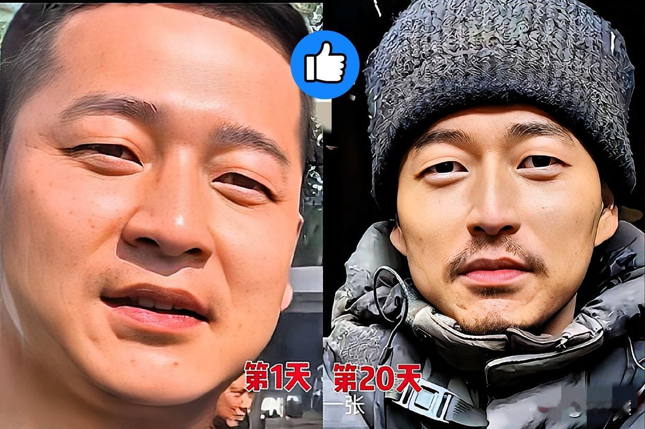 千万别随便去参加荒野求生。真的,这是一个忠告。不信你看这位大哥,这个大哥1