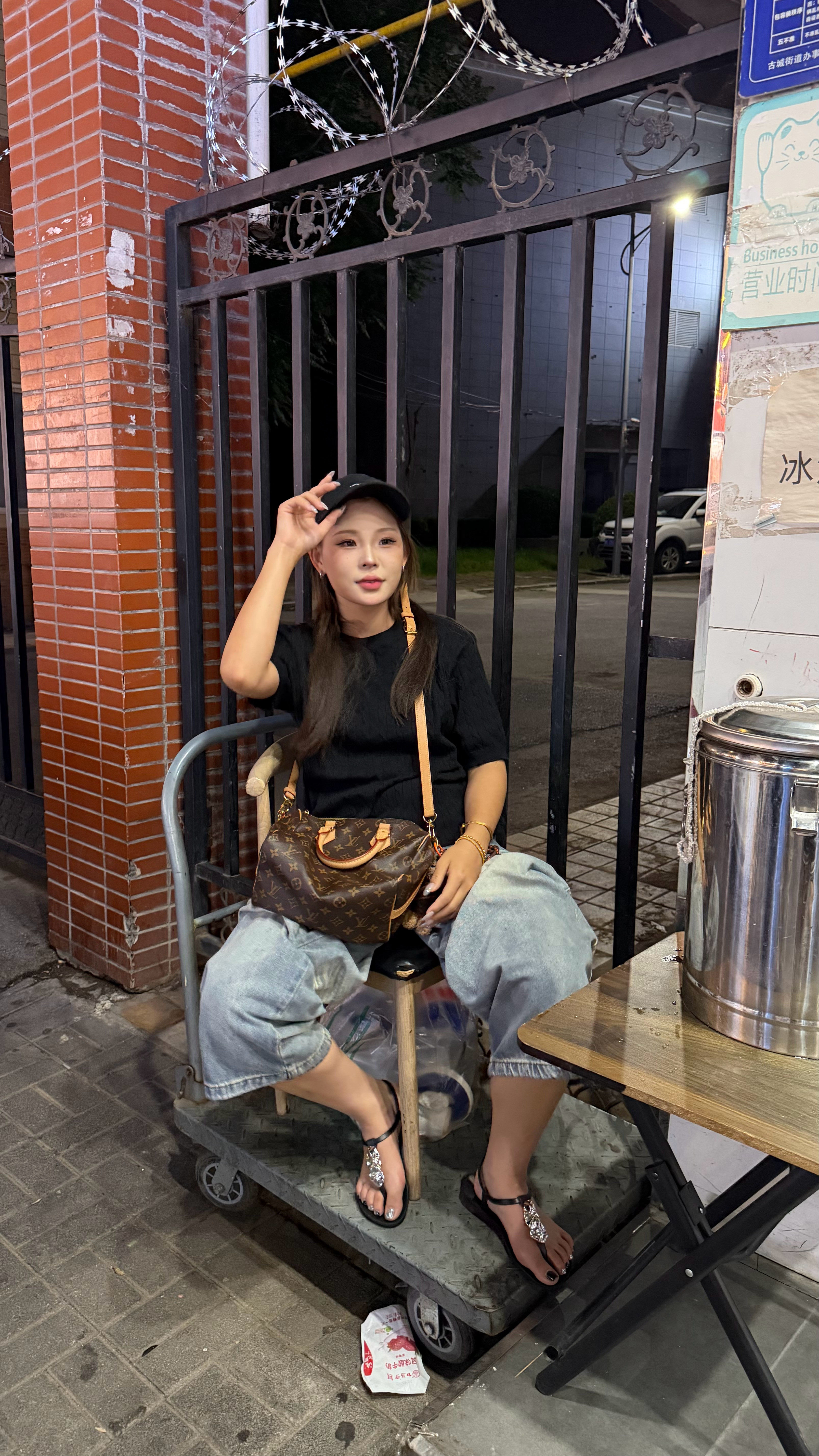 她们说我坐着可ins没骗我吧