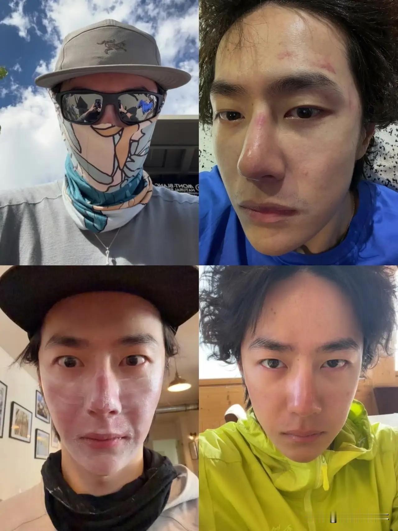 王一博征服西欧最高峰这事，我专门去查了一下。一查才知道，这山他4月份就已经