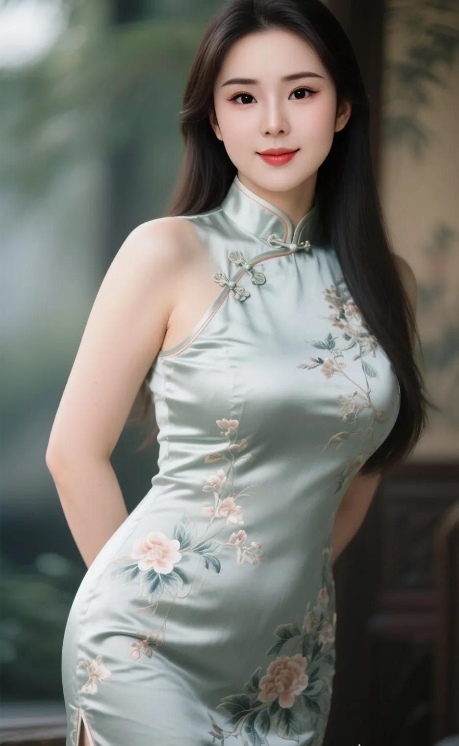 旗袍独特东方之美