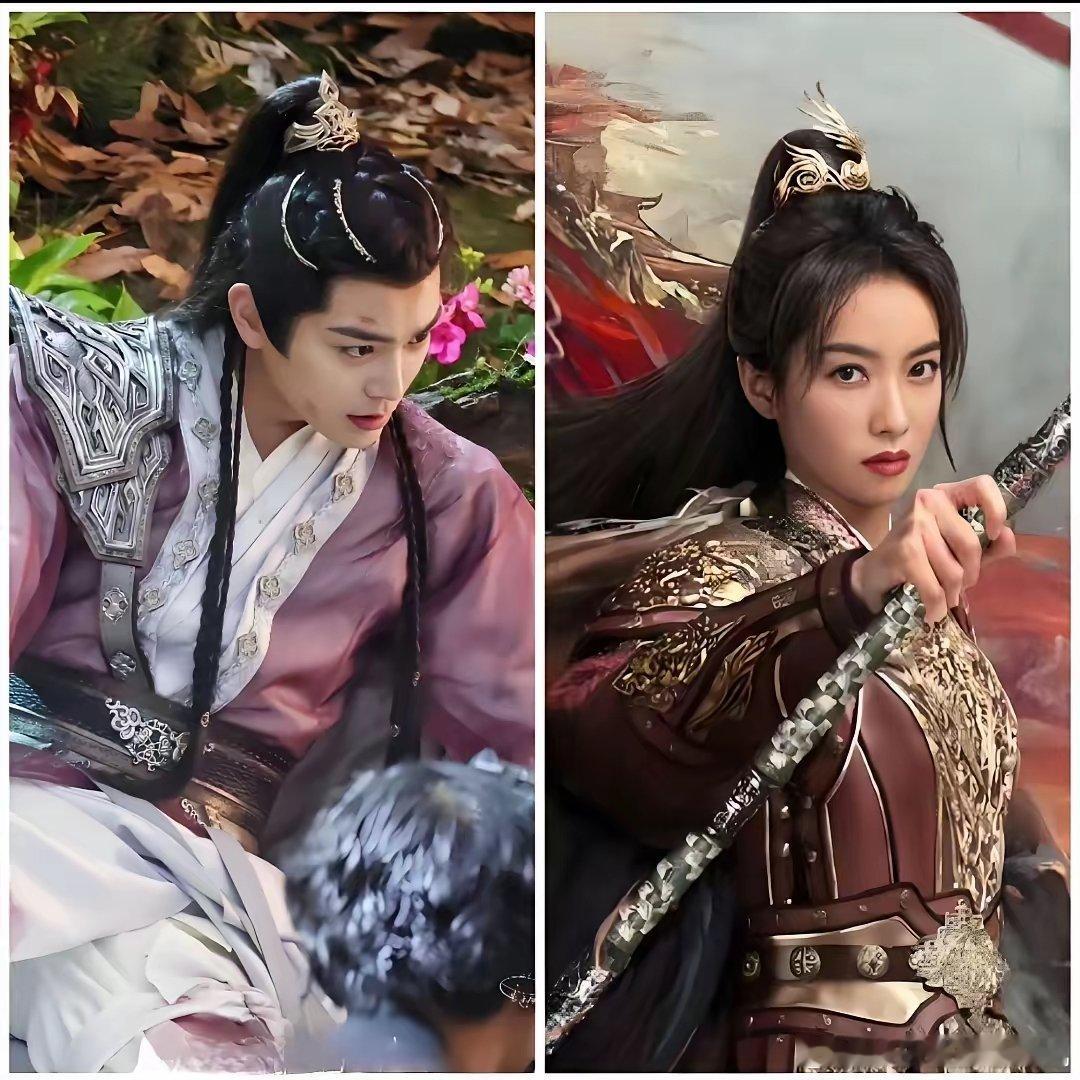 宋茜很久没露面的原因找到了，以为过气了呢，没想到《山河枕》播出仅40分钟，热度飙