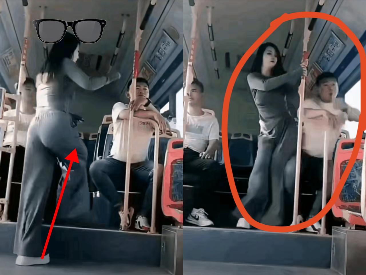 你见过最强势的女人是什么样？​这是我见过最强势的女人！真不是我夸张，这操作看完